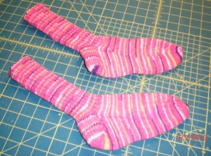 2013-03-05 pink socks