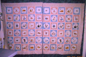 Twin baby quilts